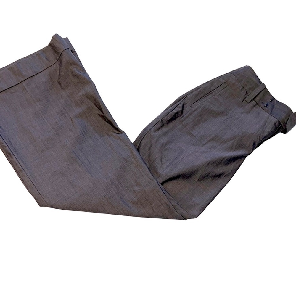 WOMENS size 4 Banana Republic wide leg trousers these are a grayish brown